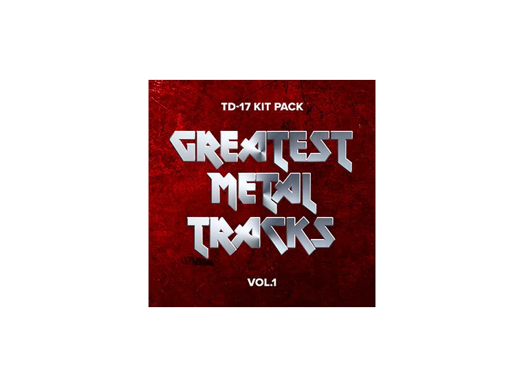 Roland Cloud TD-17 Kit Pack [Download] Greatest Metal Tracks Vol. 1 